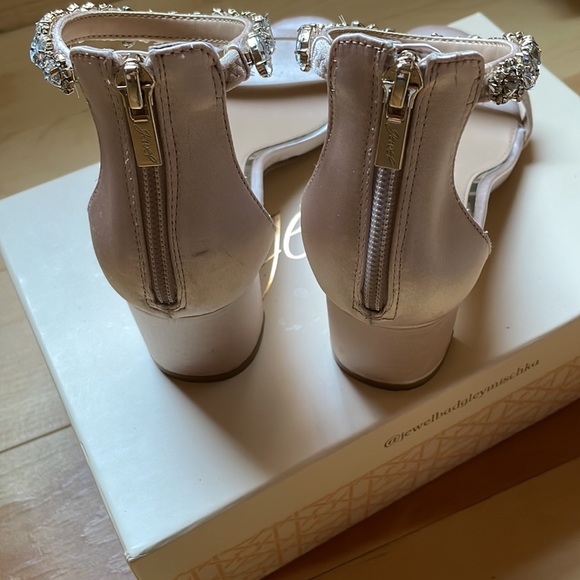 Catalina Ankle Strap Sandal by JEWEL BADGLEY MISCHKA, 7, color: champagne - Picture 15 of 16